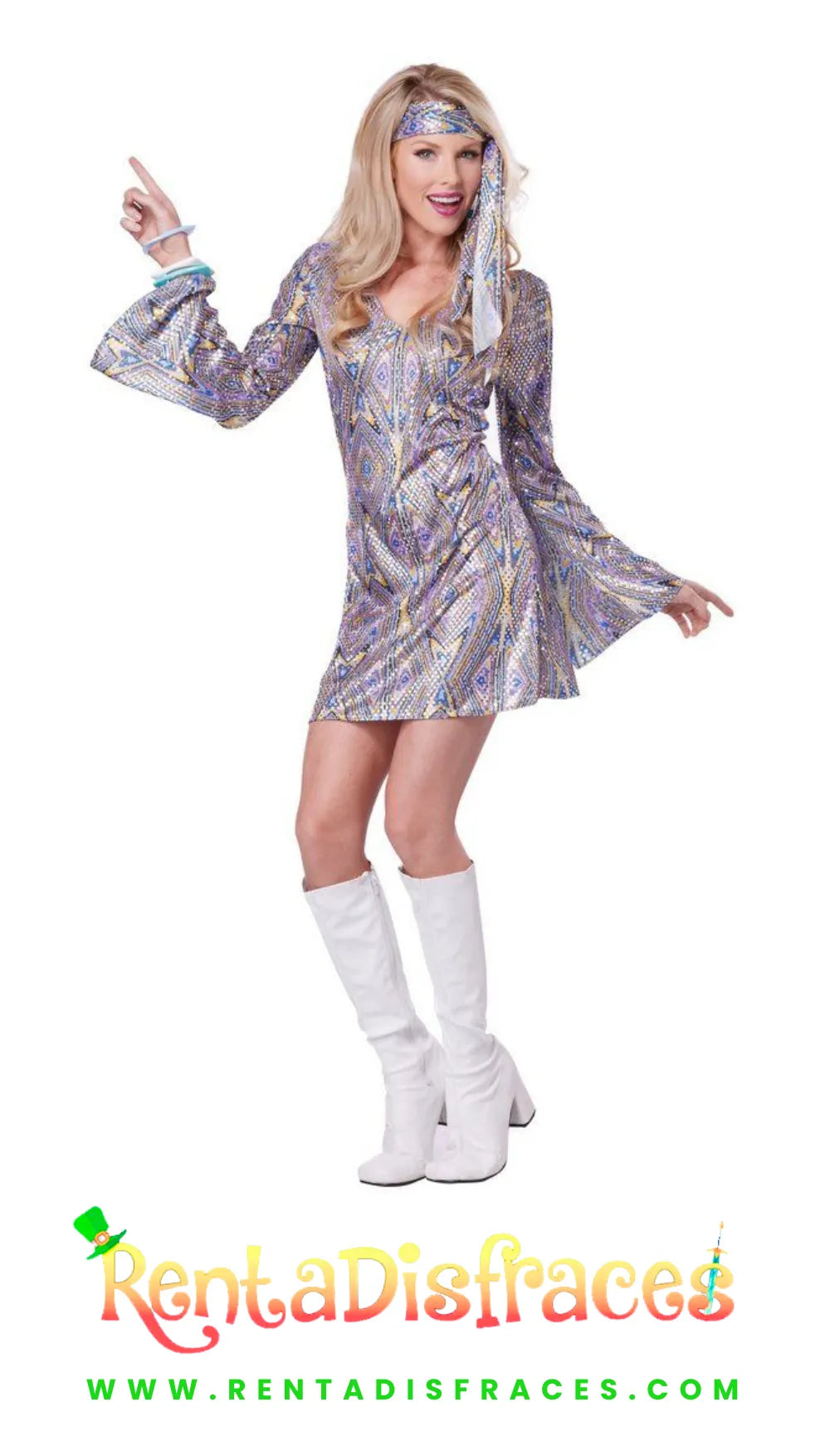 Disfraz Disco Ice