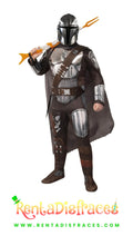 Disfraz de Mandalorian
