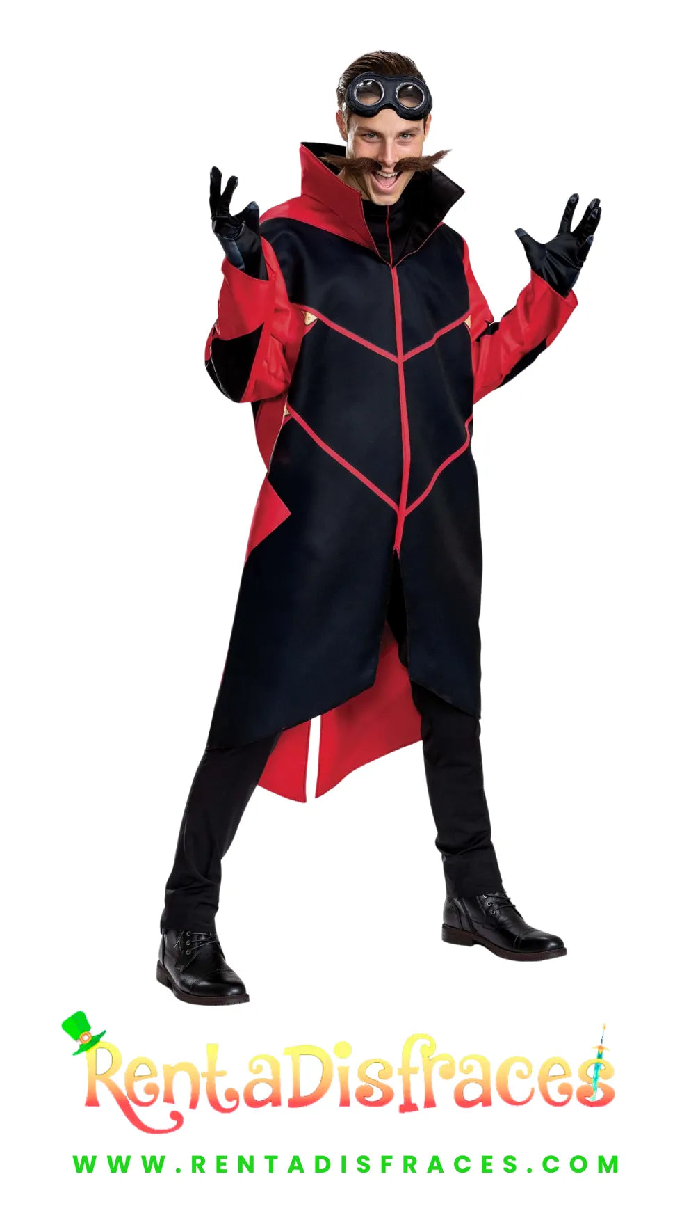Disfraz de Doctor Robotnik