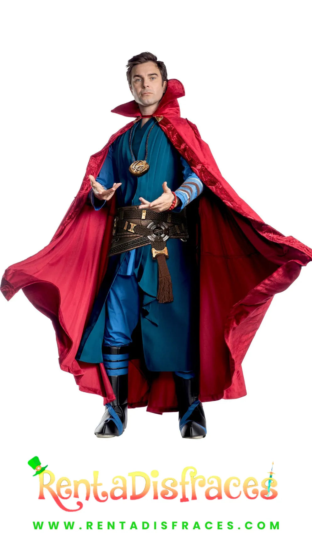 091.- Disfraz de Dr Strange de Lujo