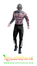 108.- Disfraz de Drax el destructor