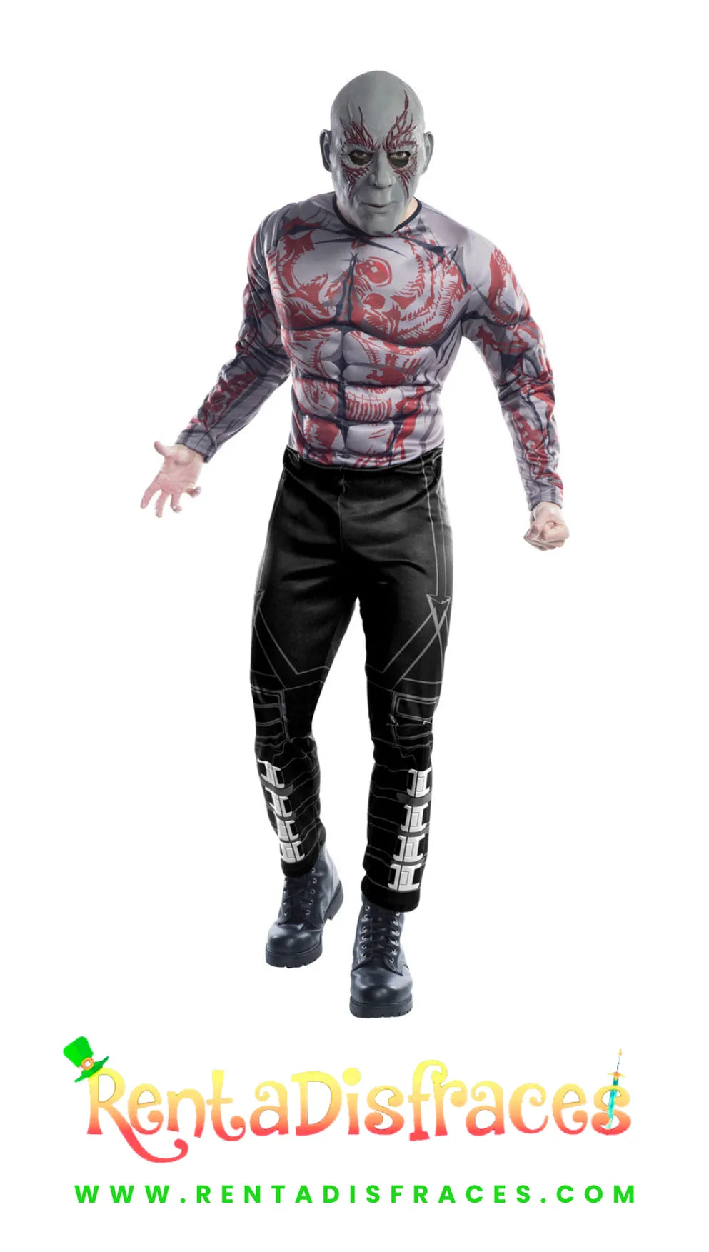 108.- Disfraz de Drax el destructor