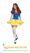316B.- Disfraz de Dulce Blancanieves
