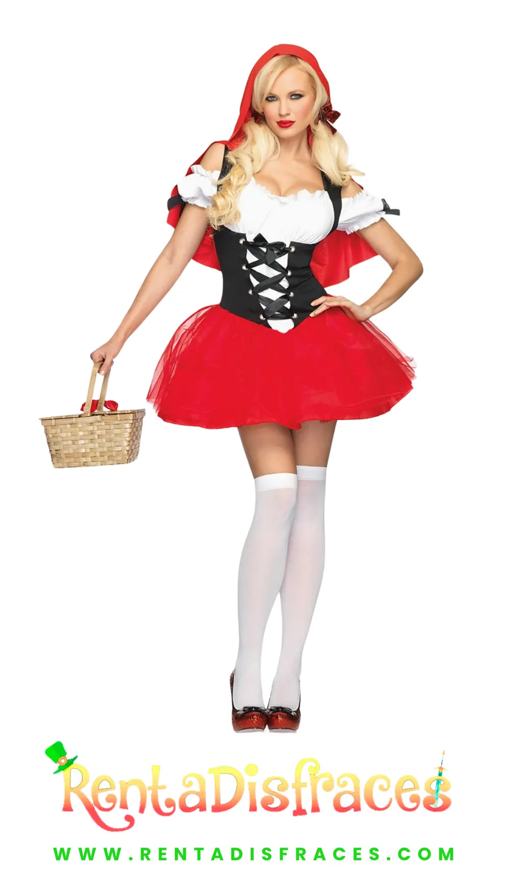 363.- Disfraz de Dulce Caperucita