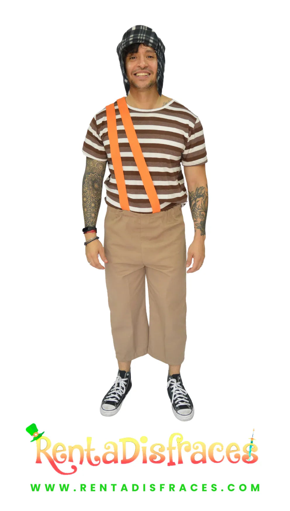 800.- Disfraz de El Chavo del 8