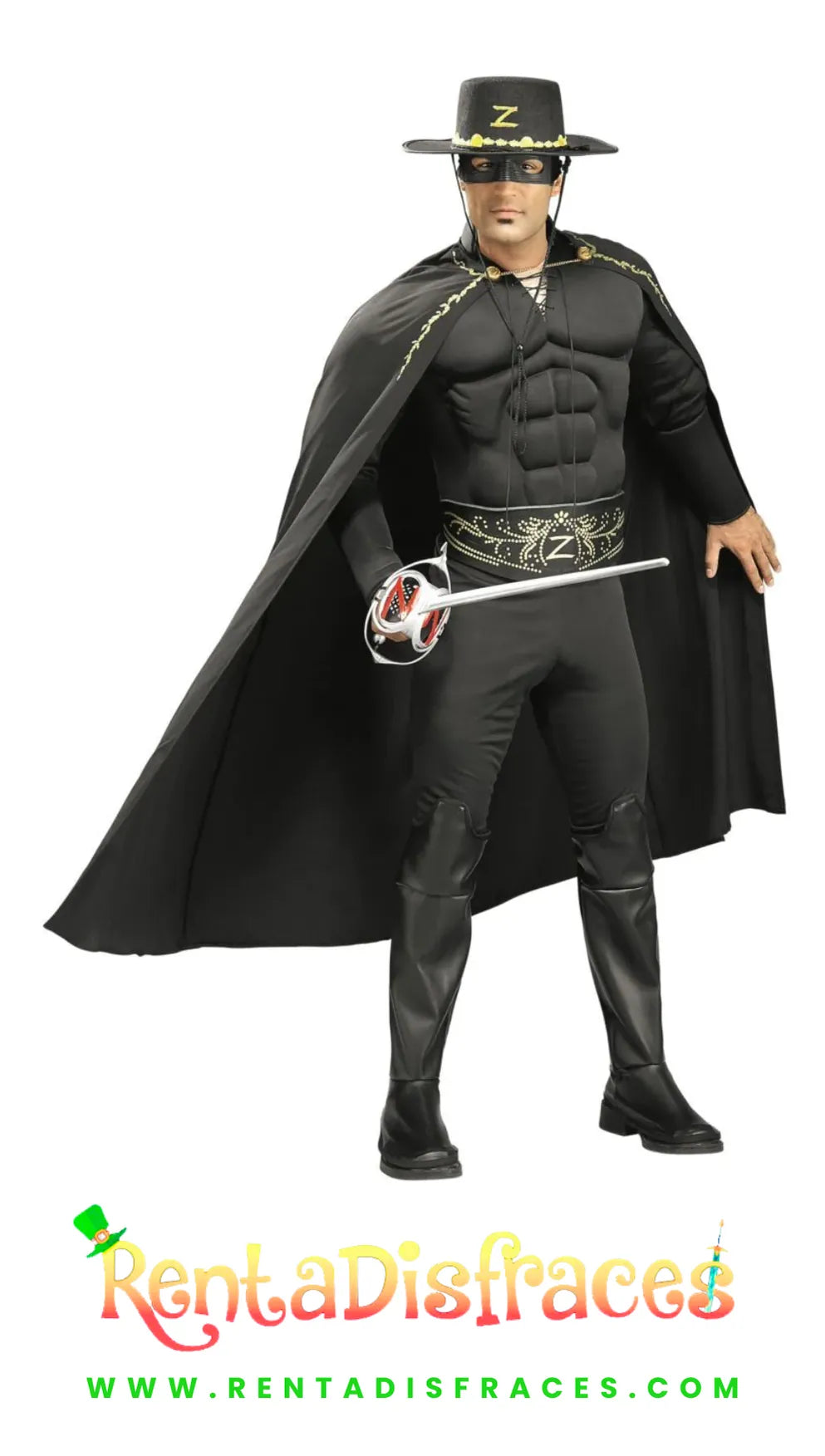 155A.-Disfraz del Zorro