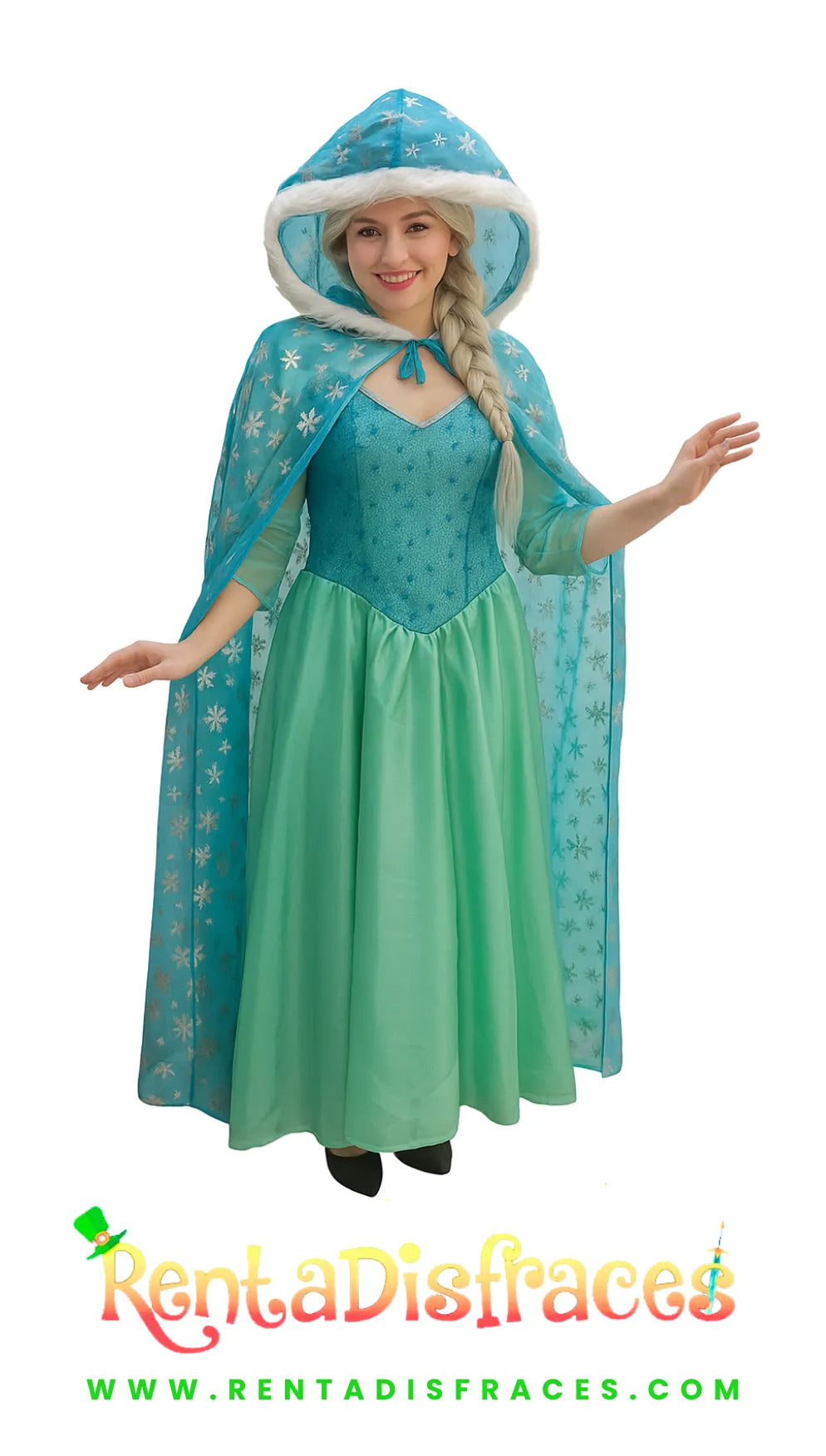 333.- Disfraz de Elsa Frozen