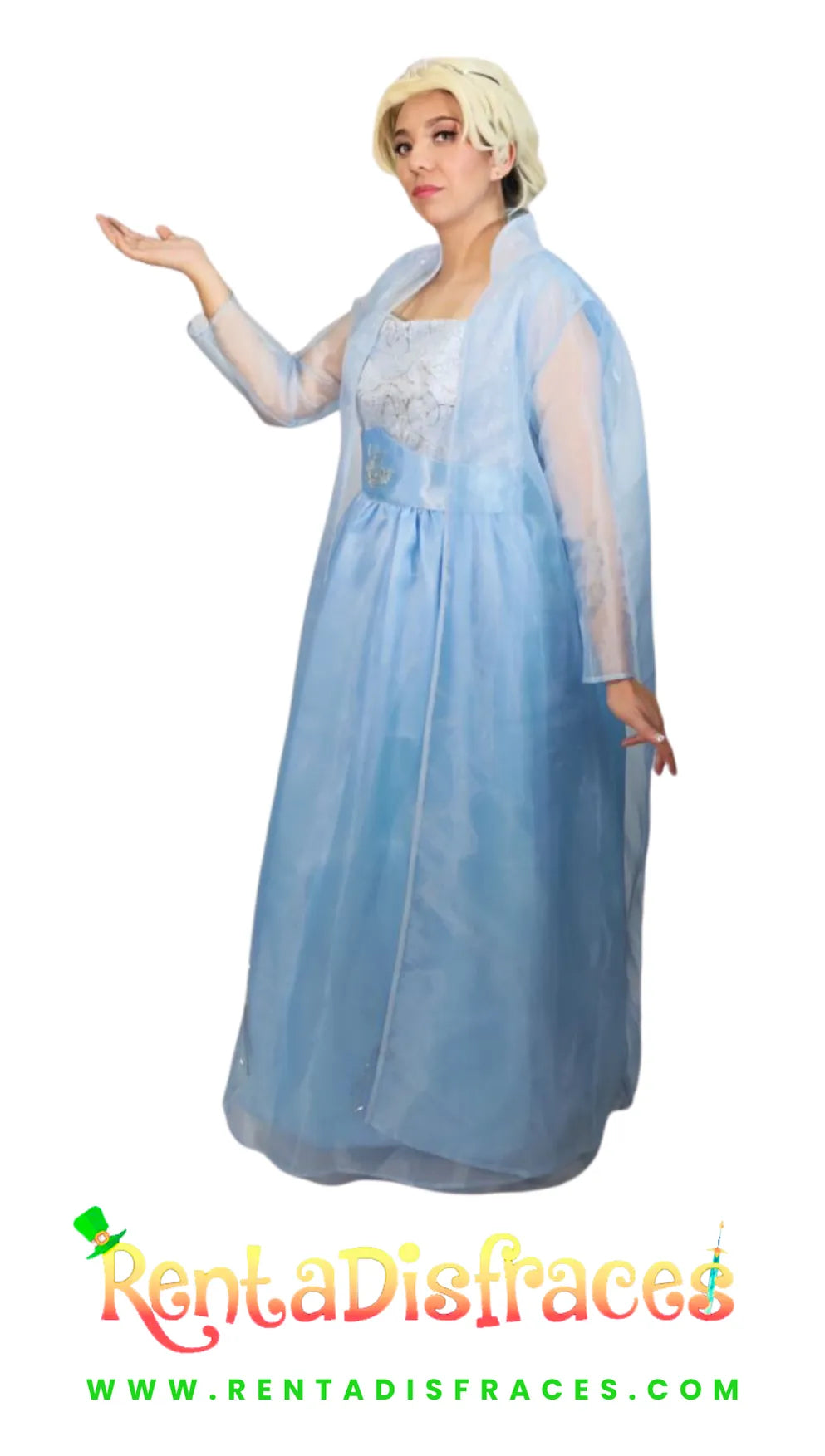 Disfraz de Elsa Frozen 3