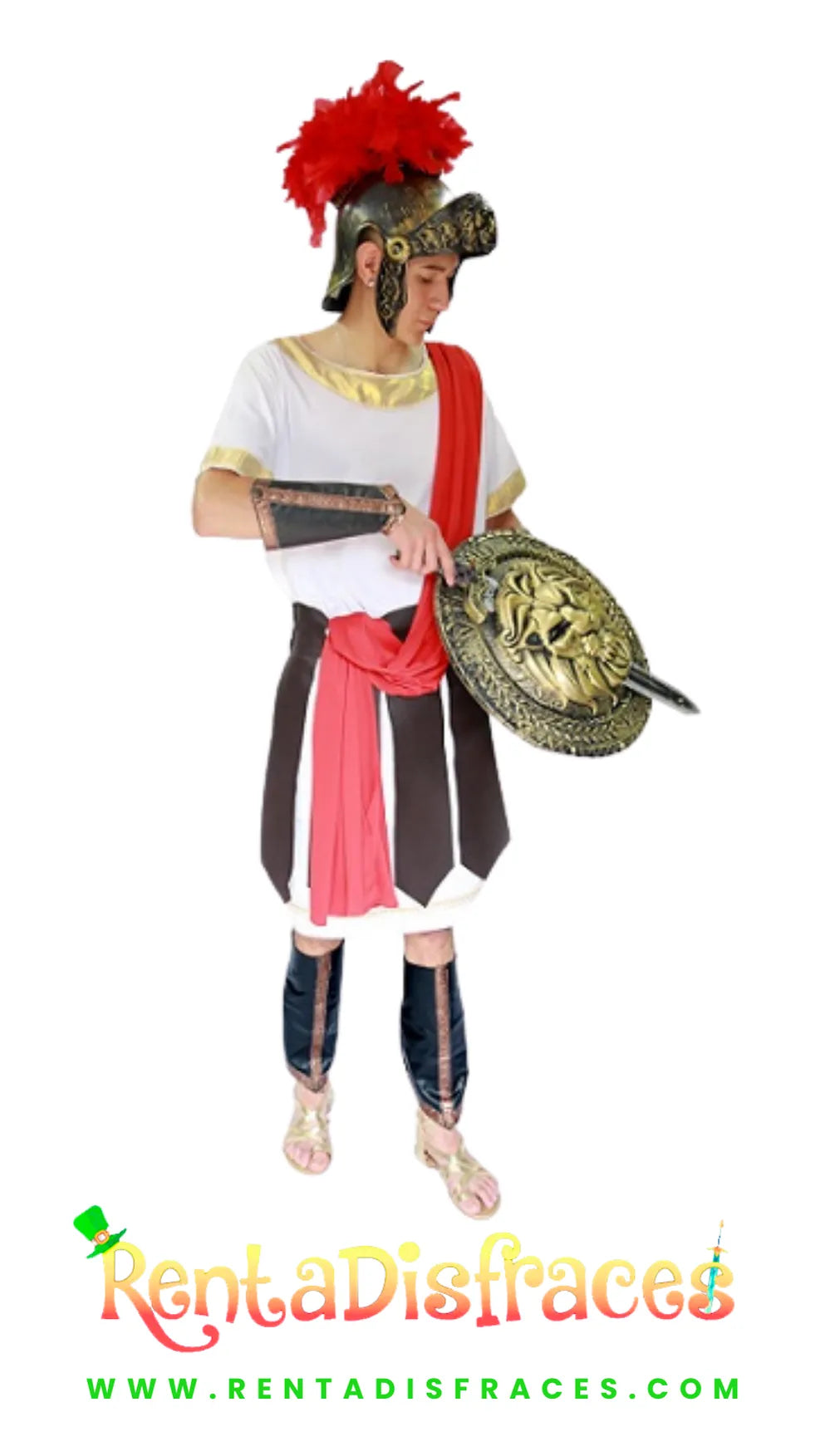 282B.- Disfraz de Emperador Neron
