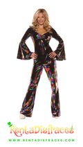 Disfraz Fiesta retro sexy