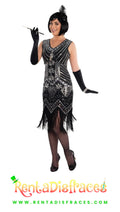 Disfraz Flapper 20´s
