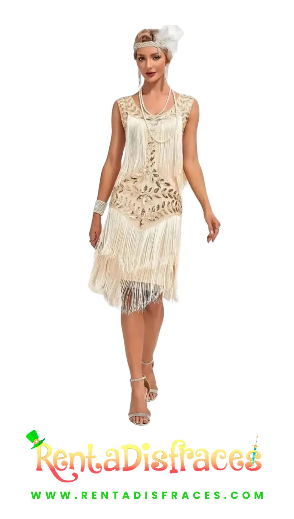 Flappers Races 20´s – Renta Disfraces