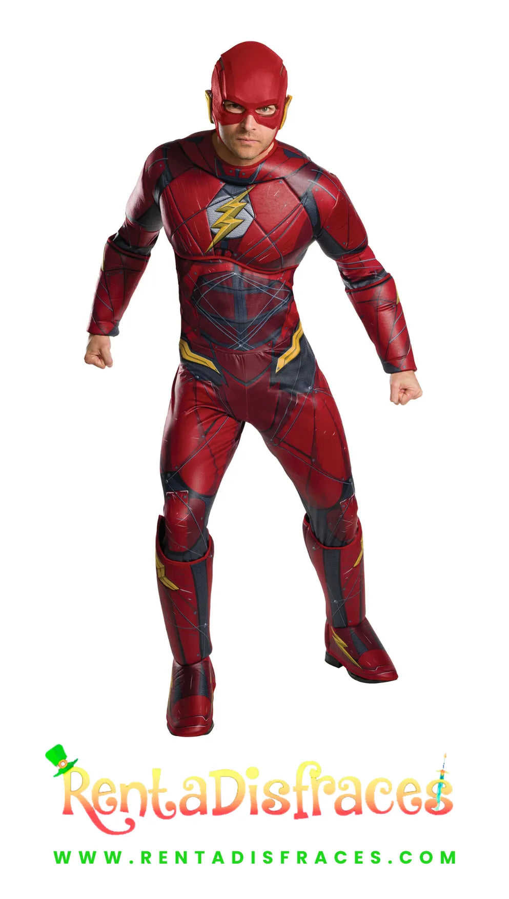 053.- Disfraz de Flash de la Justicia