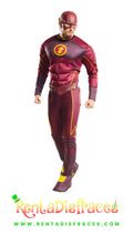 054.- Disfraz de Flash nueva versión