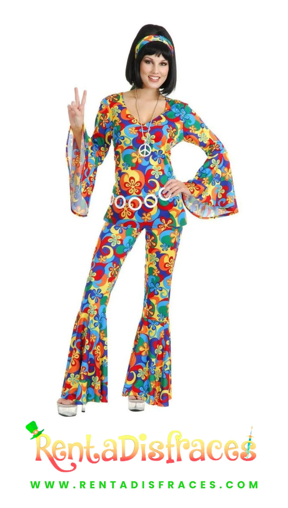 Disfraz Flower Chic