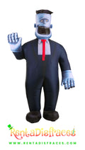 Disfraz de Frank inflable