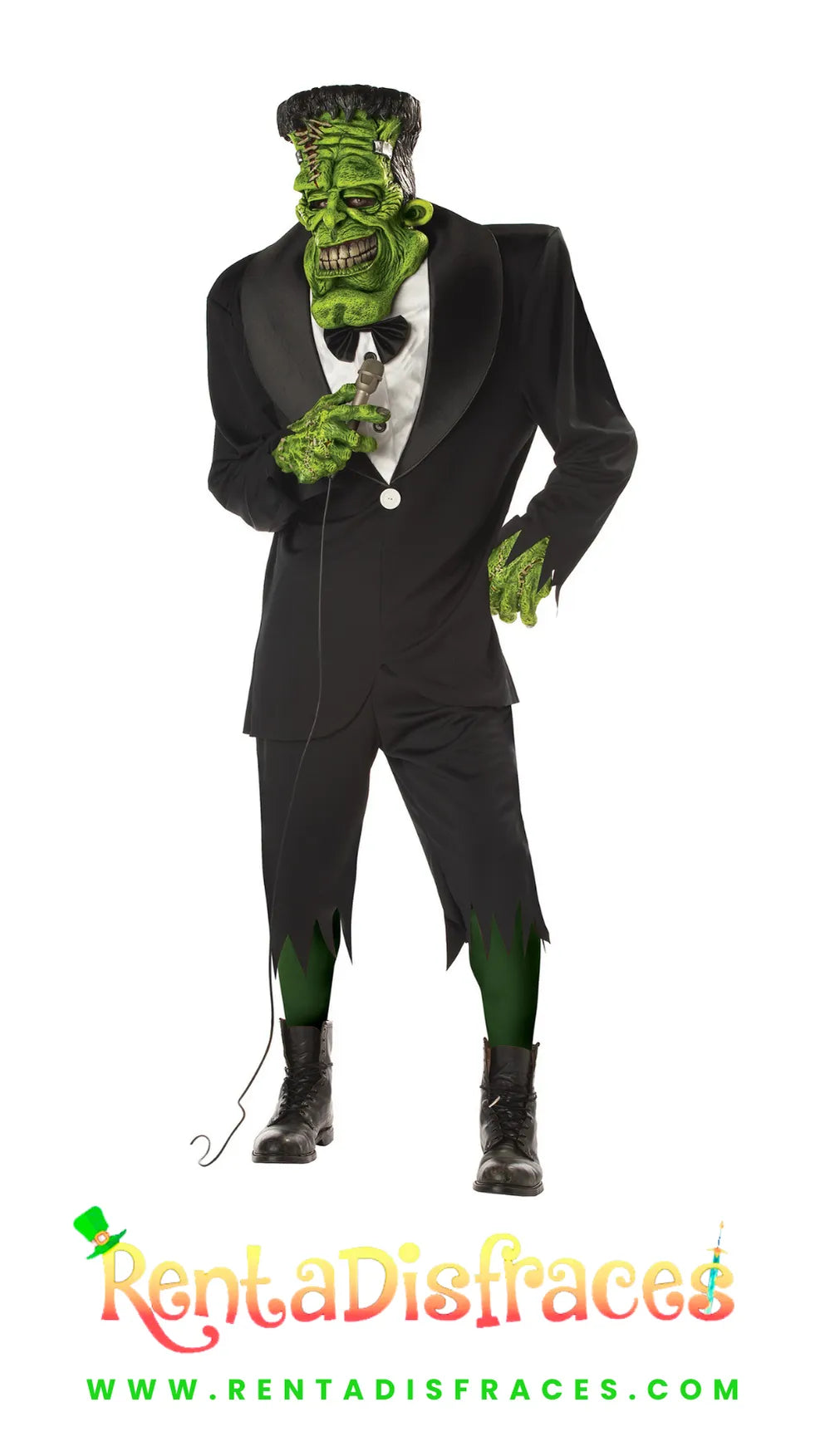 Disfraz de Frankenstein