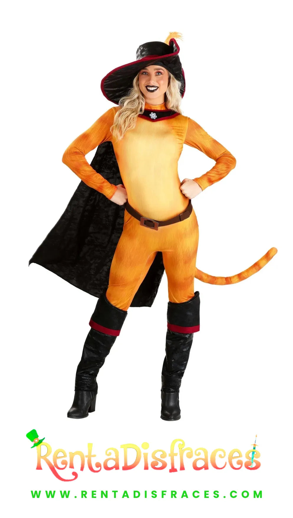 Disfraz de Gato con botas