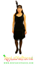 Disfraz Gatsby black