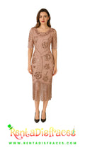 Disfraz Gatsby pink