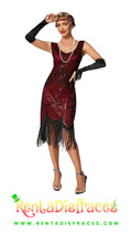 Disfraz Gatsby Red Wine