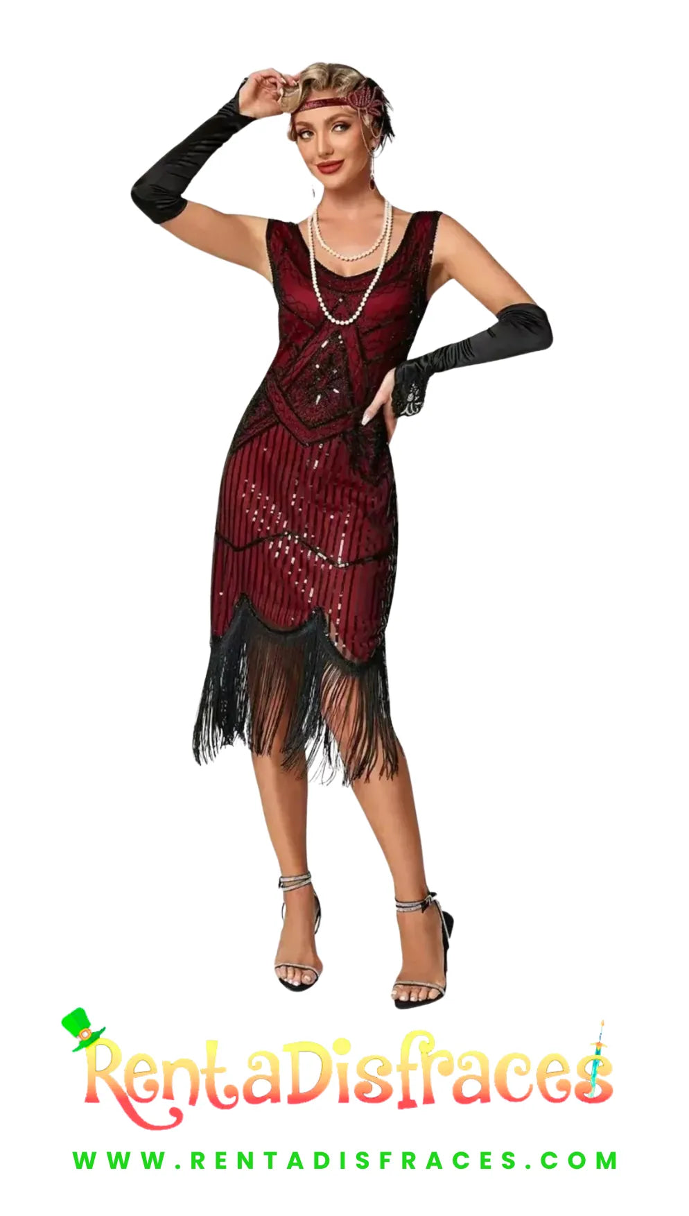 Disfraz Gatsby Red Wine