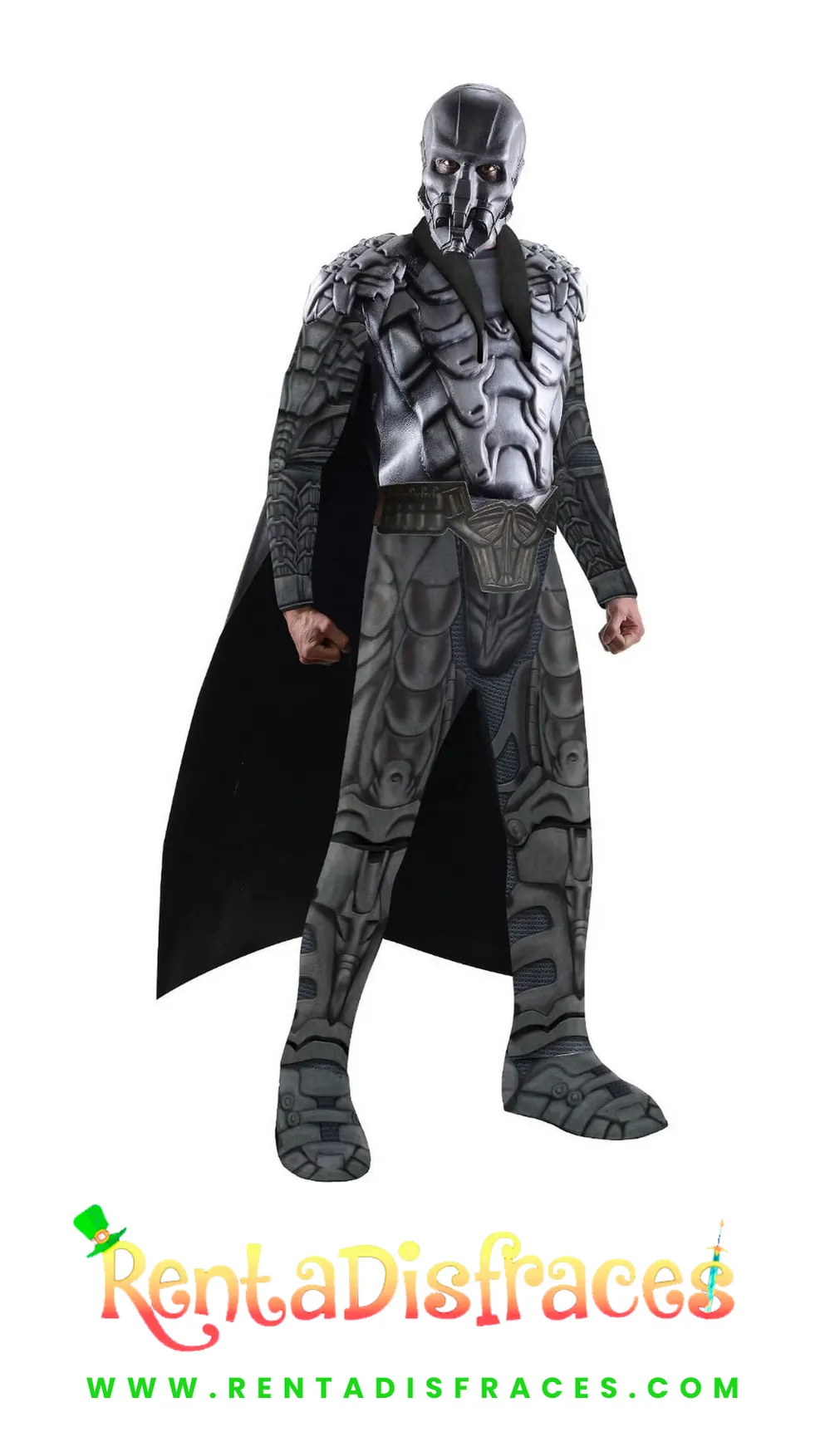 043.- Disfraz de General Zod