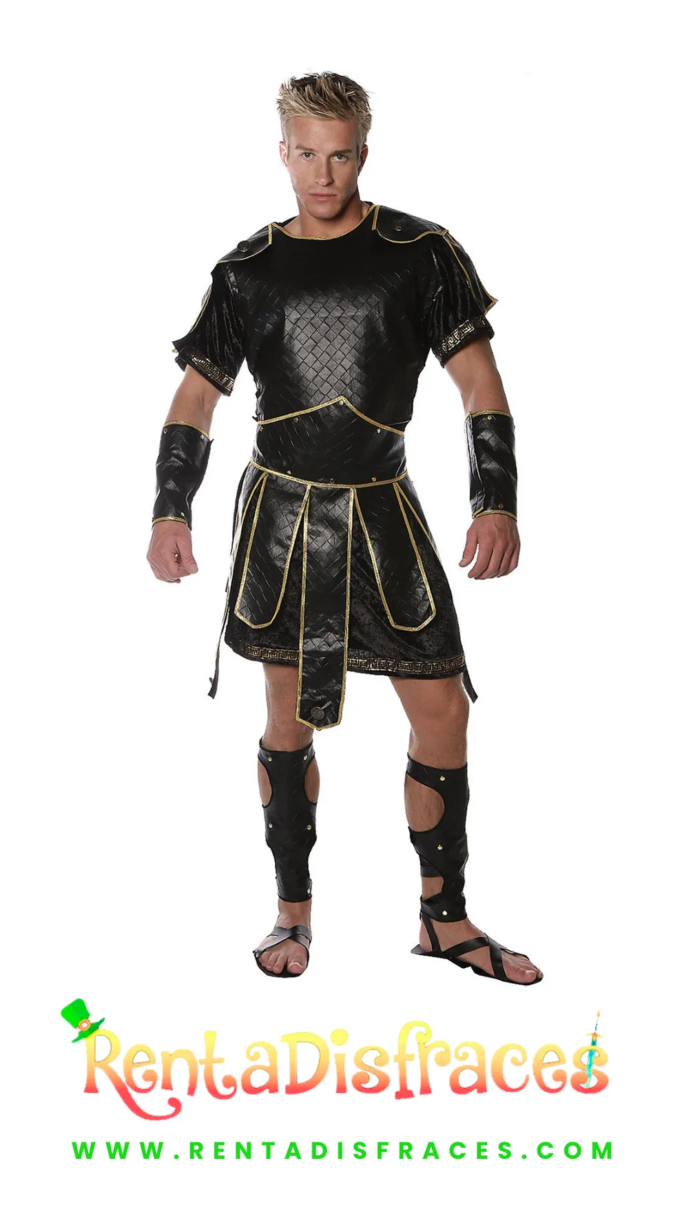 284.- Disfraz de Gladiador Imperial