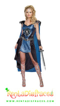 272.- Disfraz de Gladiadora asesina