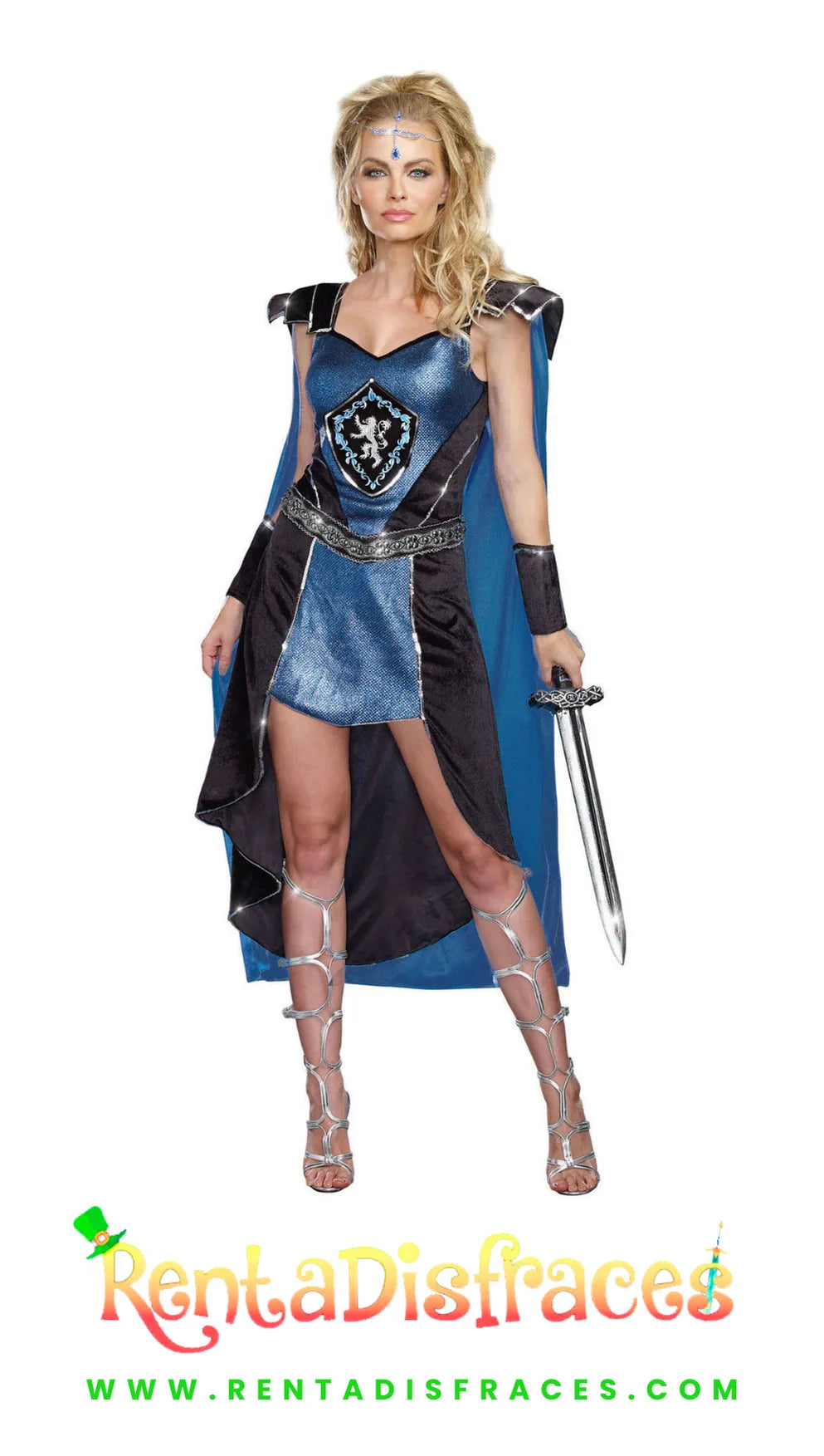 272.- Disfraz de Gladiadora asesina