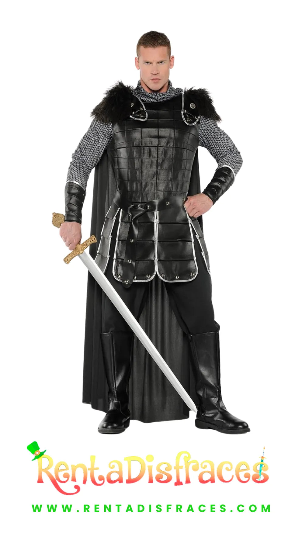 283.- Disfraz de Gladiador de la muerte