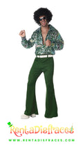 Disfraz Green Traje Disco
