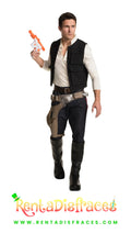 166.- Disfraz de Han Solo