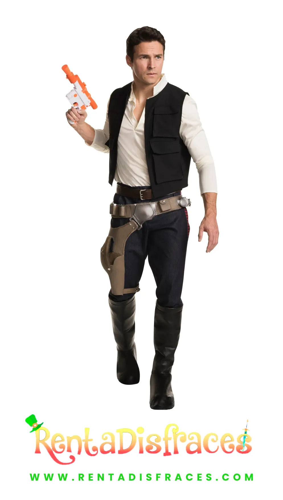 166.- Disfraz de Han Solo