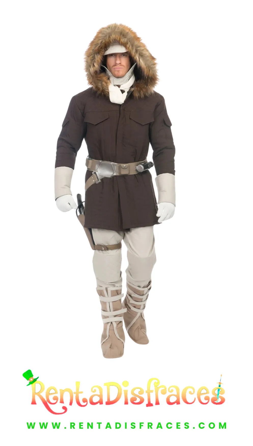168.- Disfraz de Han Solo Edición Especial