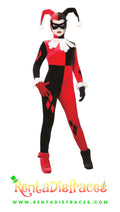 024.- Disfraz de Harley Quinn