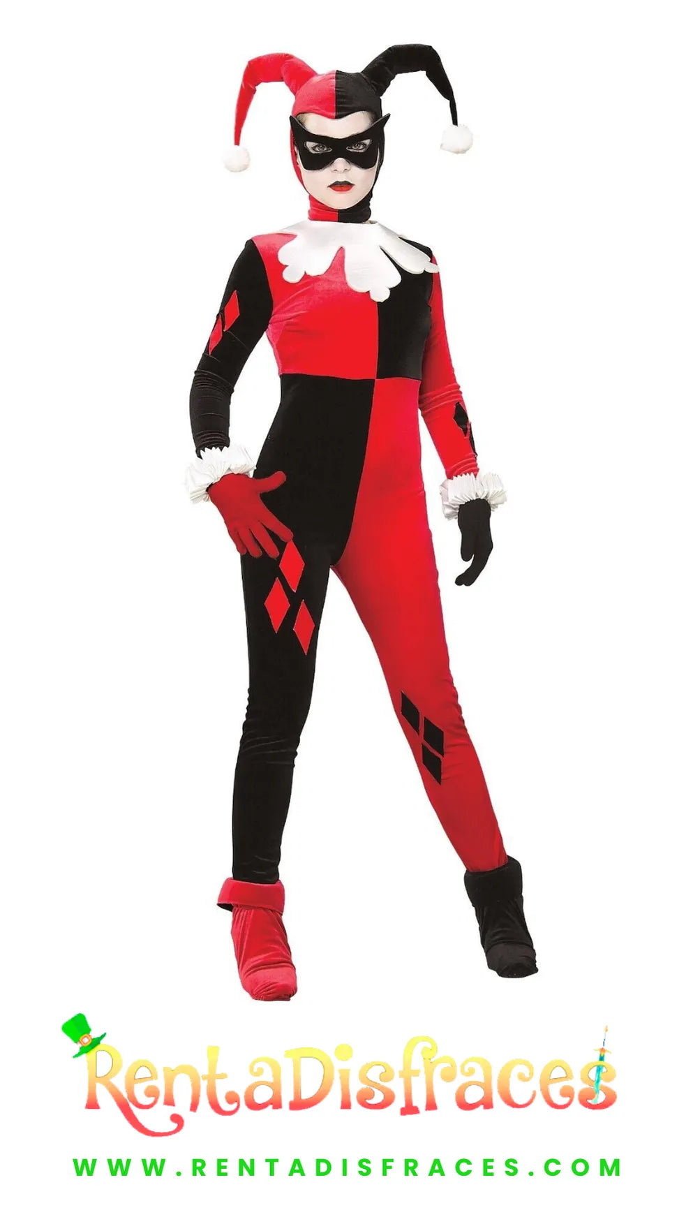 024.- Disfraz de Harley Quinn