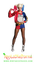 028.- Disfraz de Harley Quinn Suicide