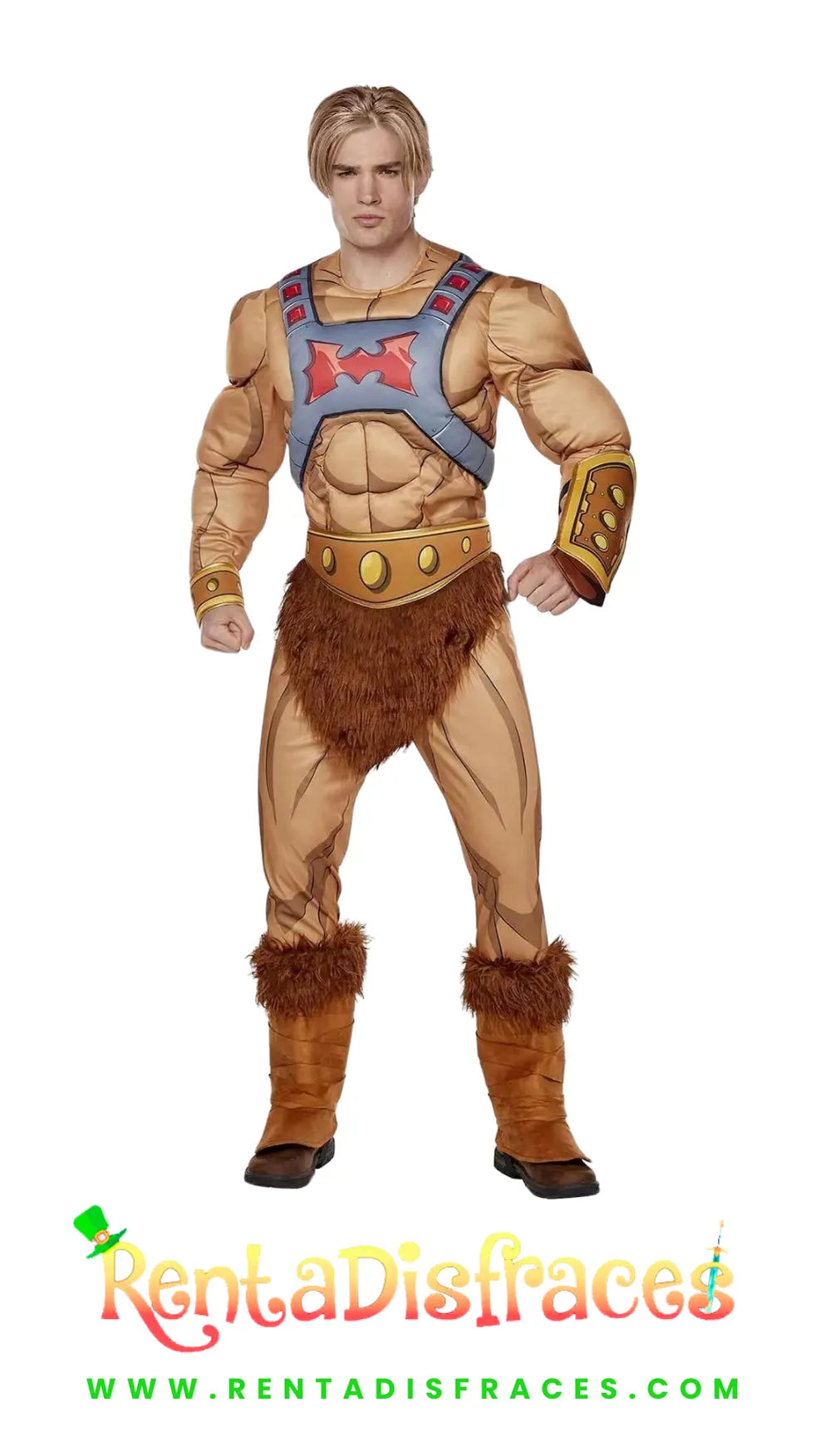 Disfraz de He-Man de Eternia