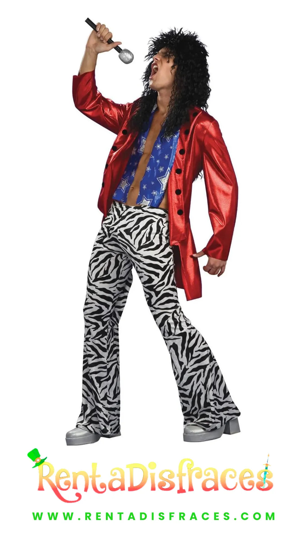 Disfraz Heavy Metal Hero