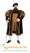 213.- Disfraz de Henry VIII