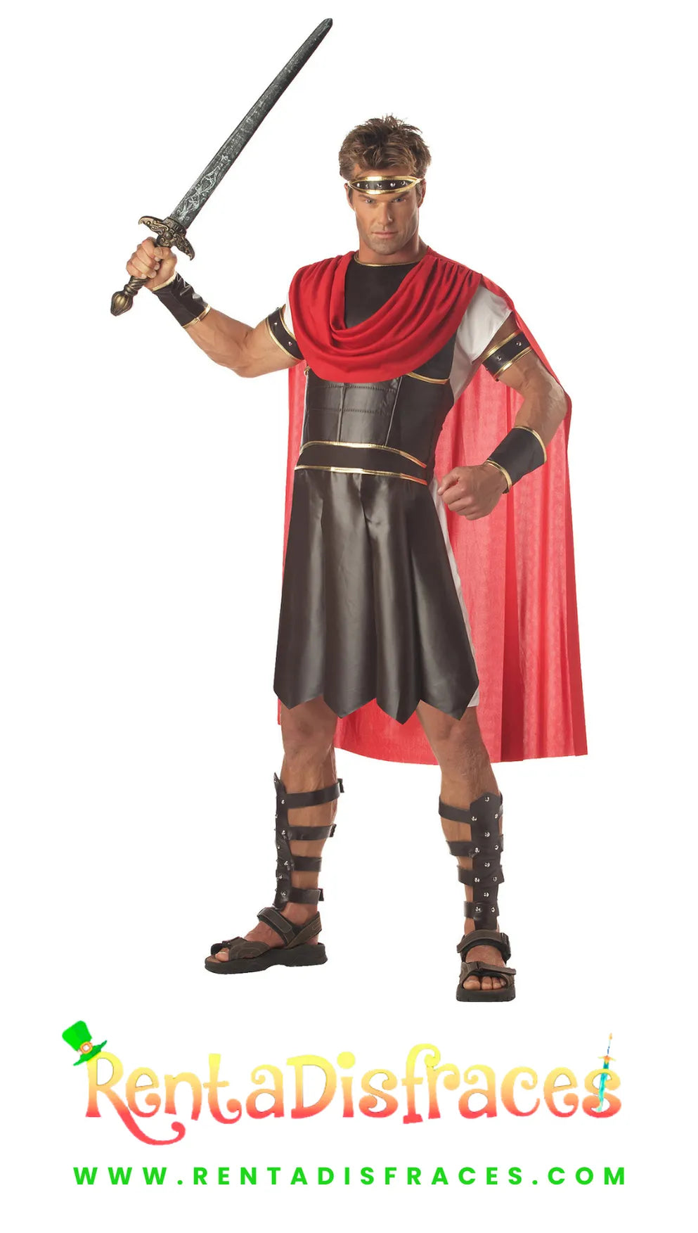 279.- Disfraz de Hércules