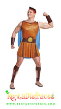 287.- Disfraz de Hércules de Disney
