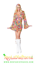 Disfraz Hippie chic
