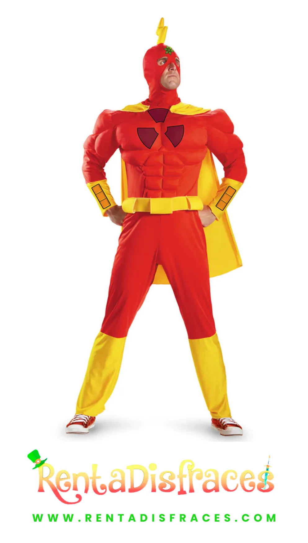 129.- Disfraz de Hombre Radioactivo