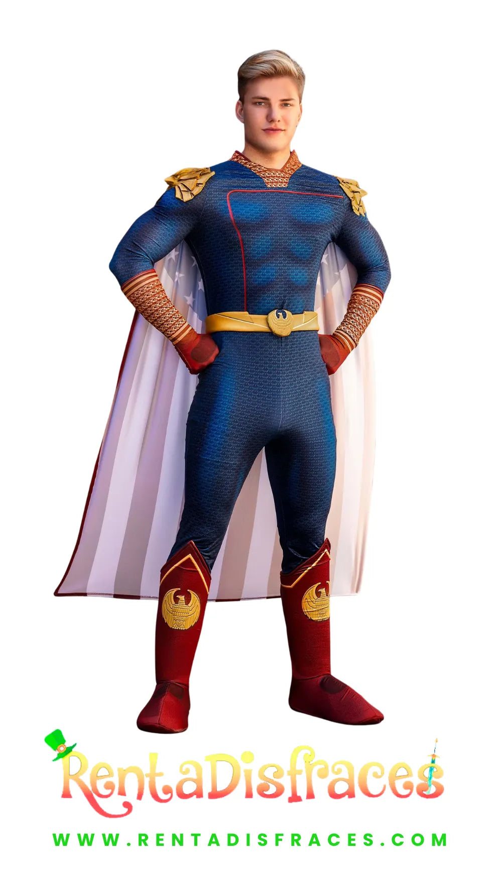 806.- Disfraz de Homelander