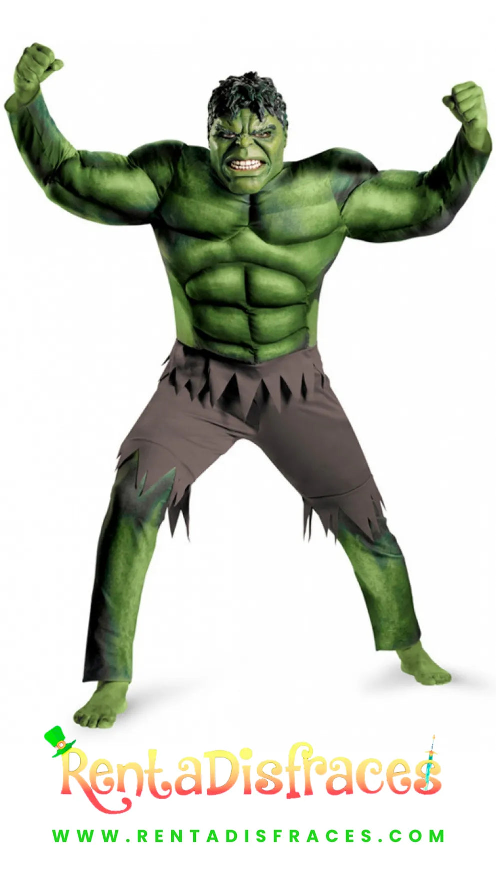 093.- Disfraz de Hulk