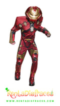062.- Disfraz de Iron Man Avenger