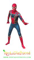 083.- Disfraz de Iron Spider