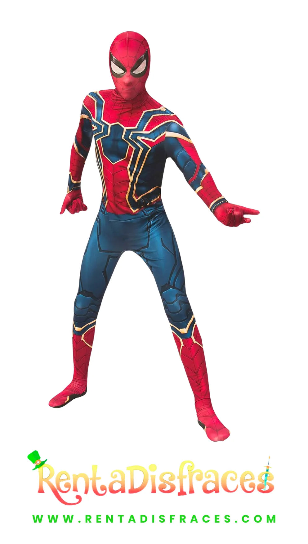 083.- Disfraz de Iron Spider